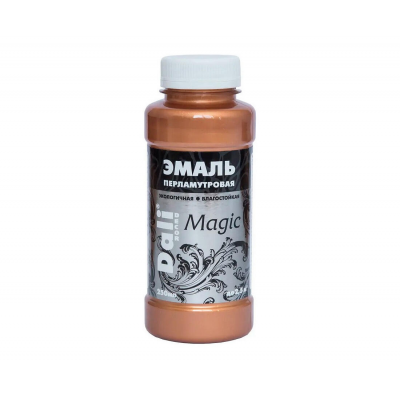 Эмаль Dali DECOR Magic акрил перламутровая БРОНЗА, 0,25л