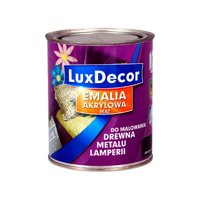 Эмаль Luxdecor Кофе latte матовая, 0,75л