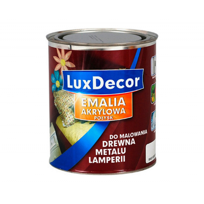 Эмаль Luxdecor Египетское солнце глянцевая, 0,75л