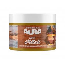 Эмаль Aura Effekt Metall декоративная перламутр, 0,25кг