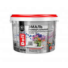 Эмаль Dali универс. RAL8017 полуматовая коричневая, 2,2кг
