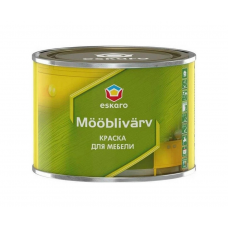 Краска Eskaro Mooblivarv акриловая для мебели полумат., 0,45л