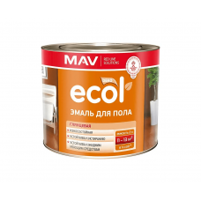Эмаль ПФ-266 Ecol для пола золотисто-коричневая, 2кг