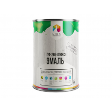 Эмаль LIDA ПФ-266 Люкс дуб, 0,9кг