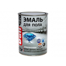 Эмаль Dali для пола RAL7040 серая, 0,8л