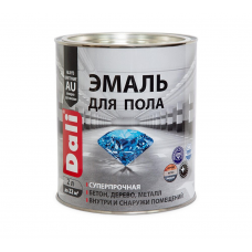Эмаль Dali для пола RAL7040 серая, 2л