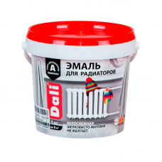 Эмаль Dali для радиаторов акриловая (до +120С), 1кг
