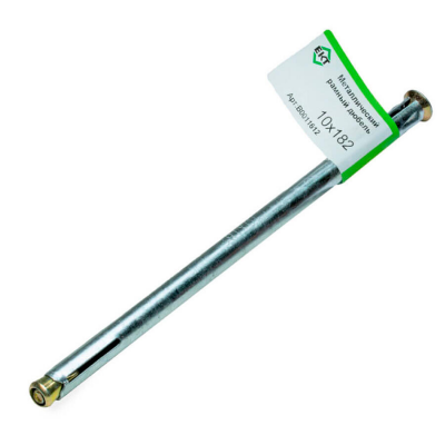 Анкер рамный металл. MFA 10х182мм B0011612 (1шт)_с этик.