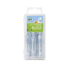 Дюбель мет.для пустотелых конструкций 6х52мм, ЕКТ (уп=6шт)_BOX