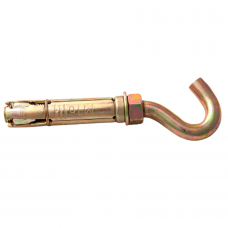 Разжимной 4-х сегментный анкер, крюк М16х25х100 /16х160/ (уп=1шт)