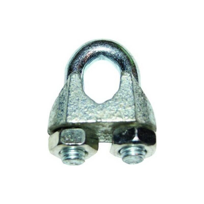 Зажим канатный М8, DIN 741 (уп=2шт)_BOX