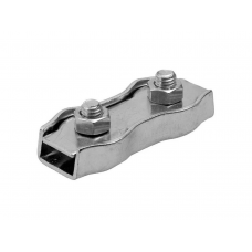 Зажим д/стальных канатов двойной 8мм, оцинк. (уп=2шт)_BOX