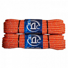 Шнур пп плетеный со светоотражающей нитью d8мм 16 пр. с сердечником 10м