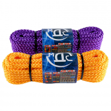 Канат полипропиленовый плетеный d10мм 8пр 10м