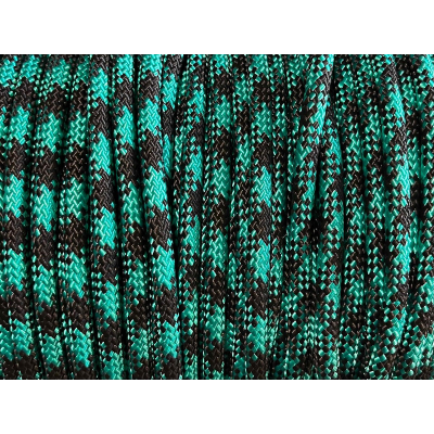 Шнур ПОЛИПРОПИЛЕНОВЫЙ плетеный D12, 24-пряд, 1 метр