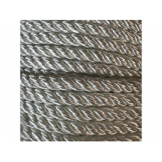 Канат ПОЛИАМИДНЫЙ крученый 3-х прядный D10, 1метр