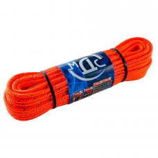 Шнур пп плетеный неоновый d8мм 16 пр. с сердечником 10м