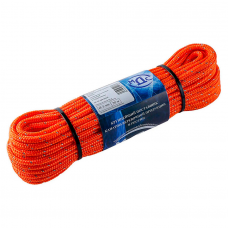 Шнур пп плетеный со светоотражающей нитью d5мм 16 пр. с сердечником 20м