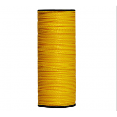 Нить крученая пп d1,2мм 100м, желтый