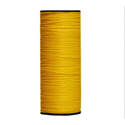 Нить крученая пп d1,2мм 100м, желтый