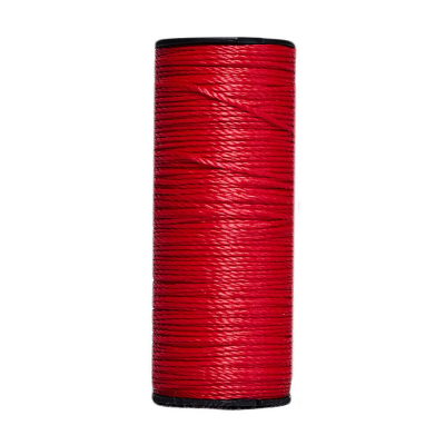 Нить крученая пп d1,2мм 100м, красный