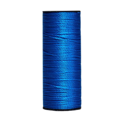 Нить крученая пп d1,2мм 100м, синий