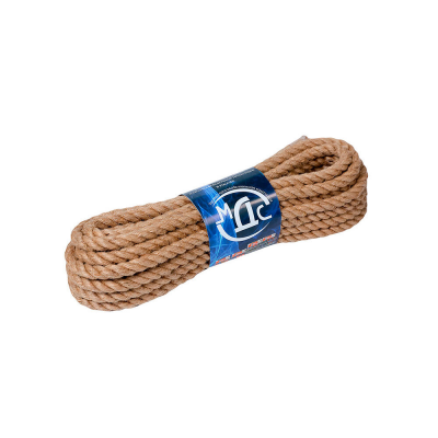 Канат джутовый d10мм 10м