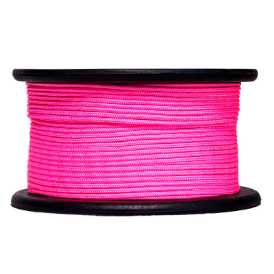 Шнур полипропиленовый плетеный неоновый 5мм 16 пр. с сердечником