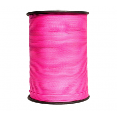 Шнур полипропиленовый плетеный неоновый 3мм 16 пр. с сердечником