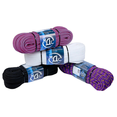 Шнур полипропиленовый плетеный 5мм 16пр 50м