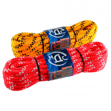 Канат полипропиленовый плетеный 12мм 16пр 10м