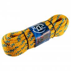 Канат полипропиленовый плетеный 14мм 16пр 10м