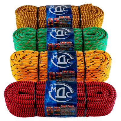 Шнур полипропиленовый плетеный 8мм 24пр 20м