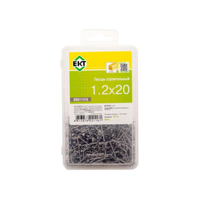 Гвоздь строительный 1,2х20 (уп=0,15кг) B0011416_BOX