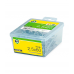 Гвоздь строительный, 2.5х60, цинк, в пласт. контейнере, ЕКТ (уп=0,4кг)