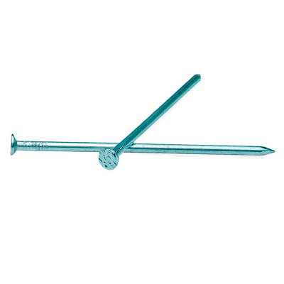 Гвоздь строительный, 3.0х80, цинк, в пласт. контейнере, ЕКТ (уп=0,4кг)