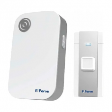 Звонок беспровод. на батарейках FERON E-372 36мел.