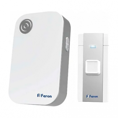 Звонок беспровод. на батарейках FERON E-372 36мел.