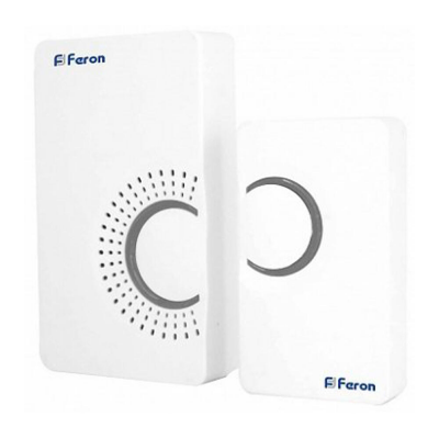 Звонок беспровод. на батарейках FERON E-373 36мел.