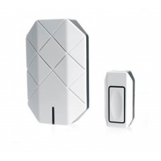 Звонок беспровод. на батарейках FERON E-377 30мел.