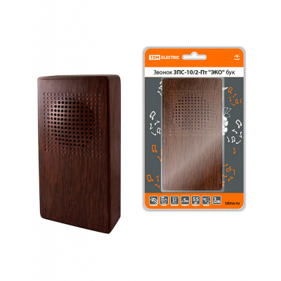 Звонок провод. сетевой TDM ЗПС-10/2-Пт бук