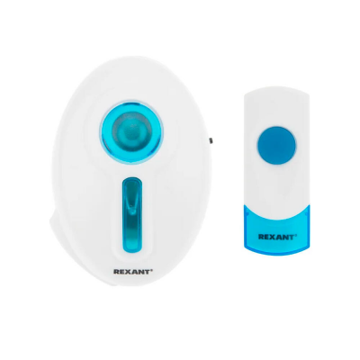 Звонок беспровод. в розетку REXANT RX-6