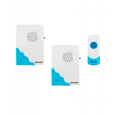 Звонок беспровод. на батарейках REXANT RX-5 2 динамика