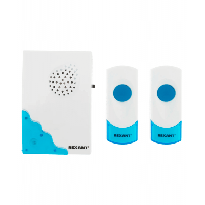 Звонок беспровод. на батарейках REXANT RX-4 2кнопки