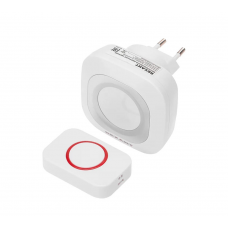 Звонок беспроводной в розетку REXANT 73-0090 IP44