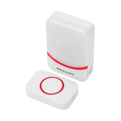 Звонок беспроводной на бат. REXANT 73-0016 IP44