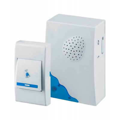 Звонок беспровод. на батарейках NAVIGATOR A-DC01 36мел.