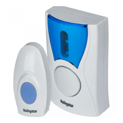 Звонок беспровод. на батарейках NAVIGATOR A-DC02 36мел.