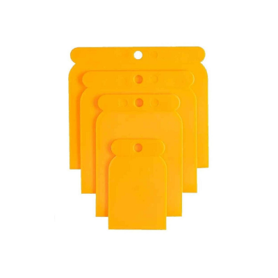 Набор шпателей японских HARDY 0829-400400 пласт. 4шт/уп.