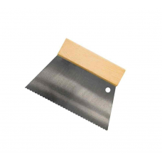 Шпатель трапеция зубч. HARDY 0825-661802 B2 18см